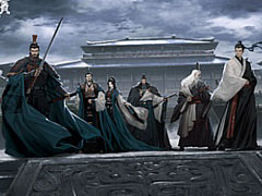 「率土之濱-大三国志」,新陣営“晋”が登場。司馬一族の三代を中心とした,三国末期から晋王朝までの英雄群像劇を体験できる