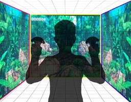 画像集 No.002のサムネイル画像 / 「V-REVOLUTION」の新機能「VR ROOMシステム」が東京ゲームショウ2018に出展