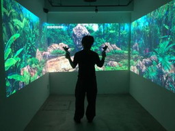 画像集 No.003のサムネイル画像 / 「V-REVOLUTION」の新機能「VR ROOMシステム」が東京ゲームショウ2018に出展