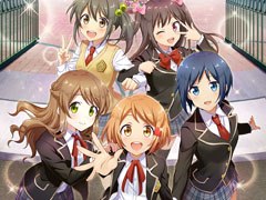 スクストがアイドルリズムゲームに! 「スクールガールストライカーズ 〜トゥインクルメロディーズ〜」が2017年夏に配信決定
