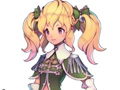 「フィンガーナイツクロス」,主人公やエリーシュなどメインキャラクターを紹介。レイド&PvPのシステムも明らかに