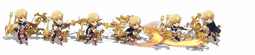 画像集 No.010のサムネイル画像 / 「フィンガーナイツクロス」，新コンテンツ“進化への試練”が実装に