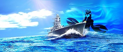 画像集#002のサムネイル/「蒼焔の艦隊」，ウルトラ怪獣が登場するイベントが本日スタート