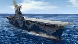 画像集#007のサムネイル/「蒼焔の艦隊」と漫画“ジパング”のコラボが決定。コラボ艦艇“みらい”が登場
