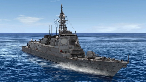 画像集#009のサムネイル/「蒼焔の艦隊」と漫画“ジパング”のコラボが決定。コラボ艦艇“みらい”が登場
