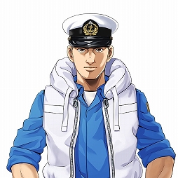 画像集#014のサムネイル/「蒼焔の艦隊」と漫画“ジパング”のコラボが決定。コラボ艦艇“みらい”が登場