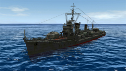 画像集 No.003のサムネイル画像 / 本格海戦ゲーム「蒼焔の艦隊」にて「ゴジラ」とのコラボ実施決定。対ゴジラを想定した兵装のコラボ艦艇が参戦