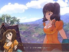 「七つの大罪 ブリタニアの旅人」“噂”が広がることで新たな物語が展開する「ストーリーモード」の情報が公開