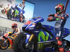 PS4「MotoGP 17」,頂点を目指すキャリアモードやチーム運営に挑戦するモードを用意して9月28日に発売。e-Sports大会も開催予定