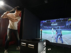 体験型野球ゲーム「レジェンドベースボール」に「T-バッティング」が追加。「ピッチング」と共に「お台場みんなの夢大陸2017」に出展へ