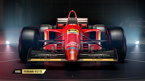 画像集 No.003のサムネイル画像 / 「F1 2017」に登場するクラシックカーの紹介トレイラーが公開。第1弾はFerrari，Red Bull Racing，Williamsの3チーム
