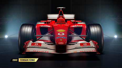 画像集 No.004のサムネイル画像 / 「F1 2017」に登場するクラシックカーの紹介トレイラーが公開。第1弾はFerrari，Red Bull Racing，Williamsの3チーム