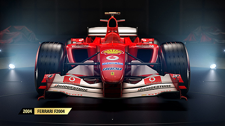 画像集 No.005のサムネイル画像 / 「F1 2017」に登場するクラシックカーの紹介トレイラーが公開。第1弾はFerrari，Red Bull Racing，Williamsの3チーム