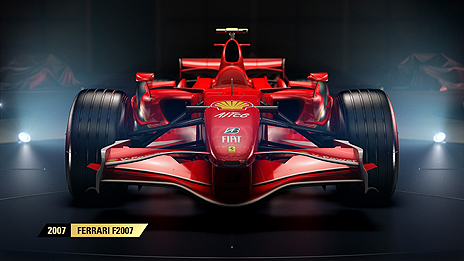 画像集 No.006のサムネイル画像 / 「F1 2017」に登場するクラシックカーの紹介トレイラーが公開。第1弾はFerrari，Red Bull Racing，Williamsの3チーム