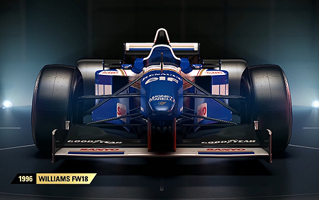 画像集 No.009のサムネイル画像 / 「F1 2017」に登場するクラシックカーの紹介トレイラーが公開。第1弾はFerrari，Red Bull Racing，Williamsの3チーム