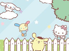 新作アプリ「ハローキティのドコカナアルカナ」で事前登録の受付がスタート。LINE@アカウントを友だちに追加すると限定壁紙ももらえる