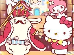 ものさがしゲーム「ハローキティのドコカナアルカナ」,本日より配信スタート。サンリオキャラクターと一緒にさがしものを見つけよう
