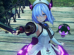 コンパイルハートの新作「Death end re;Quest」はバグったゲームの世界を攻略するサスペンスホラーRPG。公式サイトが本日公開