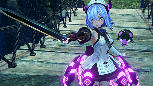 画像集 No.003のサムネイル画像 / コンパイルハートの新作「Death end re;Quest」はバグったゲームの世界を攻略するサスペンスホラーRPG。公式サイトが本日公開