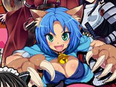 GMOゲームポットの「わグルま!!」がスマホ向けアプリとして8月上旬に登場。女の子のモンスターを育成して自分だけの魔界を作りあげよう