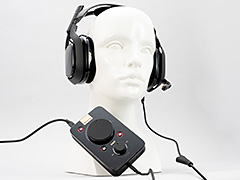 「ASTRO A40 TR Gaming Headset+MixAmp Pro TR」ファーストインプレッション。北米市場で2015年発売の“新製品”は,2018年でも通用するのか