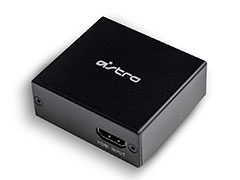 ASTRO Gaming,PS5と「MixAmp Pro TR」を光デジタルで接続するためのHDMIアダプタを発売