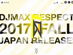 音ゲー「DJMAX RESPECT」が2017年秋に発売。ティザーサイトがオープン