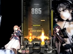 「DJMAX RESPECT」,「ドールズフロントライン」とのコラボDLCを本日配信開始。ゲーム内スキンやプレイ映像を紹介するPVの公開も