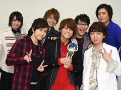 大切なマスターへの想いを,歌に込めて……。「『千銃士』絶対高貴LIVE! 〜マスター感謝祭〜」ライブレポート