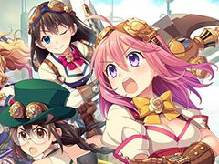 アキハバラを舞台にした新作アプリ「ぱすてるメモリーズ」が今秋リリース予定。ジャンルは“オタクガールズRPG”