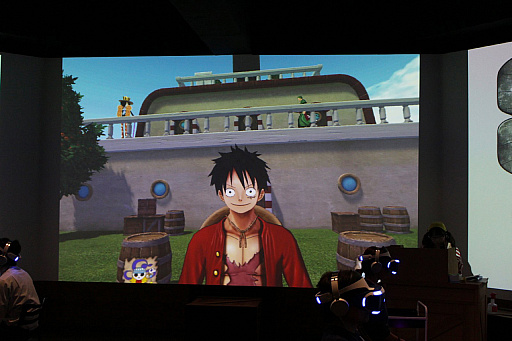 画像集 No.006のサムネイル画像 / PS VR向けタイトル「ONE PIECE GRAND CRUISE」を東京タワーで先行体験。常設テーマパーク「東京ワンピースタワー」の内覧会をレポート