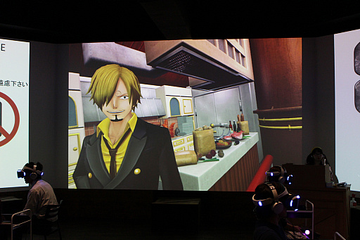 画像集 No.007のサムネイル画像 / PS VR向けタイトル「ONE PIECE GRAND CRUISE」を東京タワーで先行体験。常設テーマパーク「東京ワンピースタワー」の内覧会をレポート