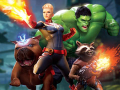 マーベルコミックスのヒーローになって戦うVRゲーム「MARVEL Power United VR」のトレイラーが公開に