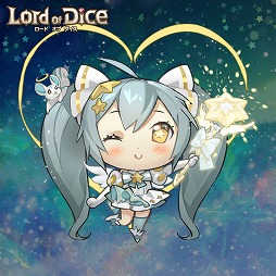 画像集#004のサムネイル/「ロードオブダイス」,エステルの「2次スキン」が追加。新ダイサー「サツキ」も実装