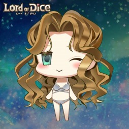 画像集#005のサムネイル/「ロードオブダイス」に愛と美の女神「ベス」が参戦。マスター応援イベントを実施