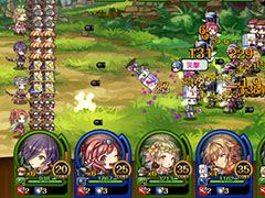 最大42体vs.42体のキャラクターが入り乱れるRPG「バルディリア戦記」が今夏に配信予定。事前登録も受付中