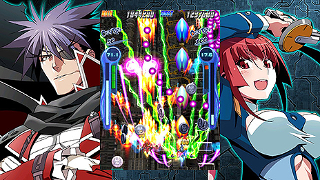 画像集 No.005のサムネイル画像 / 熱血縦シュー「バレットソウル -インフィニットバースト-」がSteamで8月1日より配信へ。1週間は20%オフ,“弾魂”購入者はさらに30%の割引も