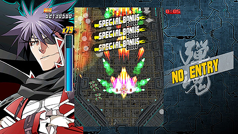 画像集 No.007のサムネイル画像 / 熱血縦シュー「バレットソウル -インフィニットバースト-」がSteamで8月1日より配信へ。1週間は20%オフ,“弾魂”購入者はさらに30%の割引も