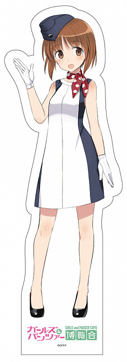 画像集 No.021のサムネイル画像 / PS4「ガールズ＆パンツァー ドリームタンクマッチ」のタイアップソングが決定。アニメ最終章1話の予告映像や原画展開催情報なども公開に