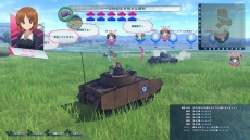 画像集 No.009のサムネイル画像 / 「ガールズ&パンツァー ドリームタンクマッチ」,感想戦モード序盤の見どころを紹介。カール自走臼砲に挑む「たんぽぽ中隊」の活躍は