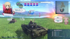 画像集 No.010のサムネイル画像 / 「ガールズ&パンツァー ドリームタンクマッチ」,感想戦モード序盤の見どころを紹介。カール自走臼砲に挑む「たんぽぽ中隊」の活躍は
