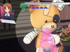 「ガールズ&パンツァー ドリームタンクマッチ」の争奪戦モードや戦車アクションを紹介。戦車でドリフトやジャンプ,ナポリターンなどが可能