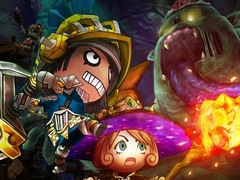 トイロジック,PS4版「ハッピーダンジョン」のオープンβテストを7月21日から7月24日まで実施。正式リリースは2017年9月予定