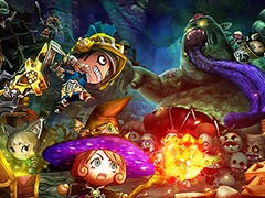 基本プレイ無料のアクションRPG「ハッピーダンジョン」PS4版は9月7日より配信へ。アイテムプレゼント付き事前登録キャンペーンが本日スタート