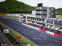 「SEGA World Drivers Championship」のVer.2.2が本日より稼働。SUPER GTで使用されている「岡山国際サーキット」が実装