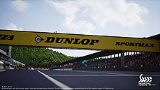 画像集 No.003のサムネイル画像 / 「SEGA World Drivers Championship」のVer.2.2が本日より稼働。SUPER GTで使用されている「岡山国際サーキット」が実装
