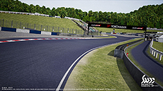 画像集 No.004のサムネイル画像 / 「SEGA World Drivers Championship」のVer.2.2が本日より稼働。SUPER GTで使用されている「岡山国際サーキット」が実装