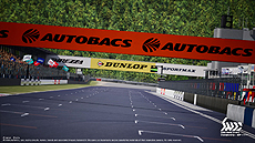 画像集 No.006のサムネイル画像 / 「SEGA World Drivers Championship」のVer.2.2が本日より稼働。SUPER GTで使用されている「岡山国際サーキット」が実装