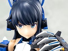 メガミデバイス×「アリス・ギア・アイギス」の最新作“小芦 睦海【剛毅】”が2023年7月発売へ。ギア一式が手に入るプレゼントコードが付属