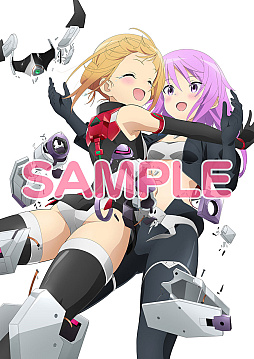 画像集 No.009のサムネイル画像 / 「アリス・ギア・アイギスEX」の高幡のどかが★4となってゲーム版に参戦し,プラモでも登場。アリスギア痛車(250万円〜)の抽選受付もスタート